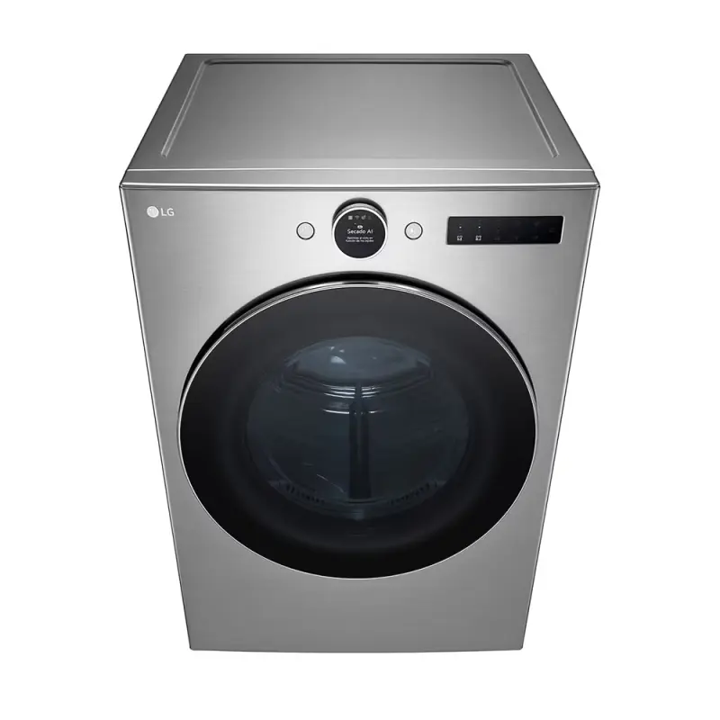 LG CENTRO DE LAVADO 23KG A GAS COLOR GRIS WM23V/DF74V